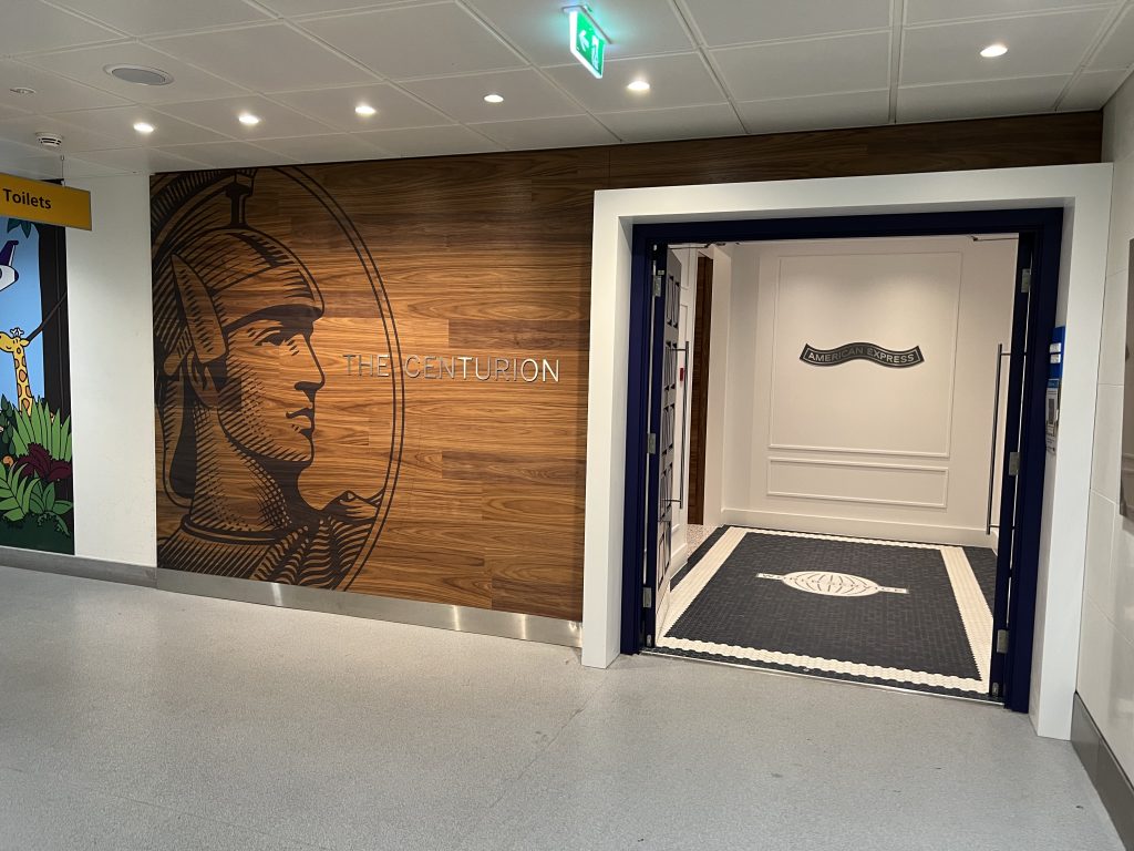 Amex Centurion Entrance