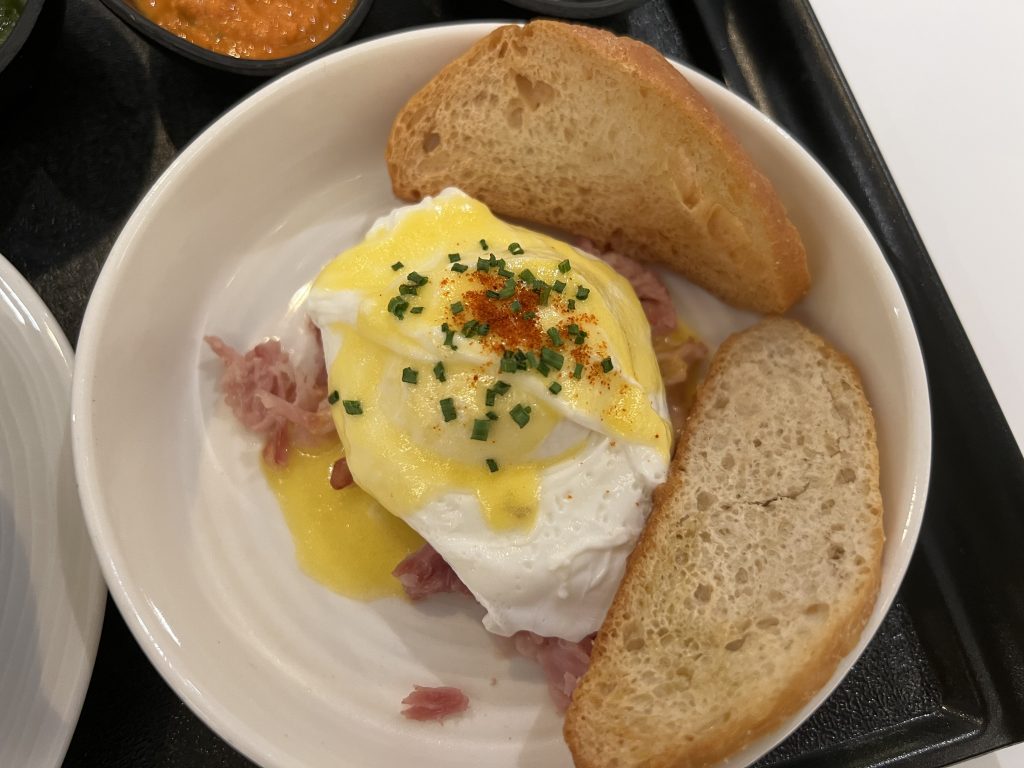 Amex Centurion Poached Egg