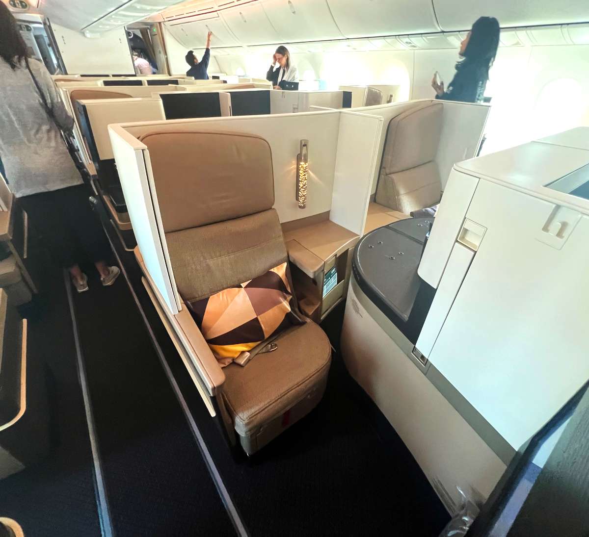 Etihad 787 Business