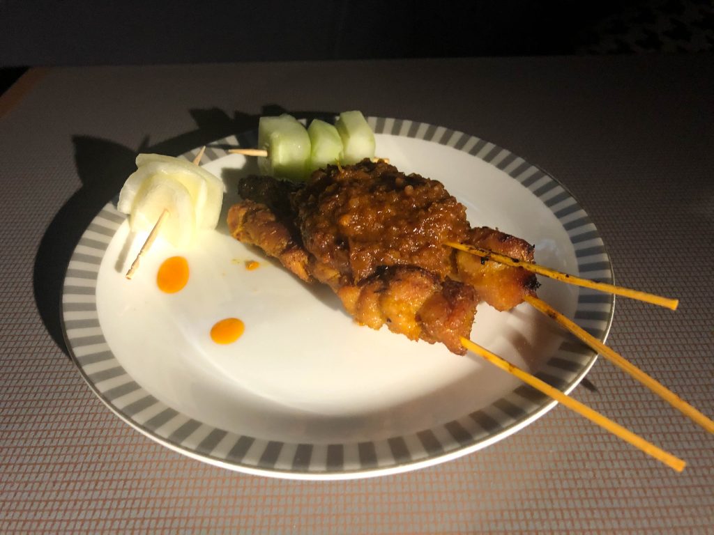 Chicken and Lamb Satay