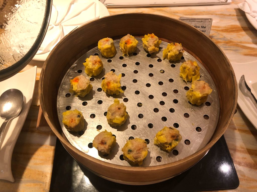 Singapore Changi shrimp Shumai