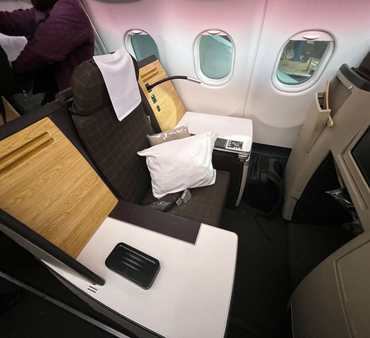 Swiss A330 Business Class