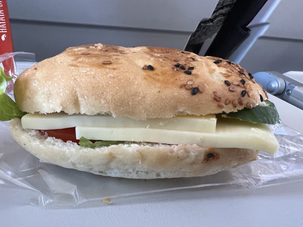 Turkish Airlines 737 Economy Sandwich 3