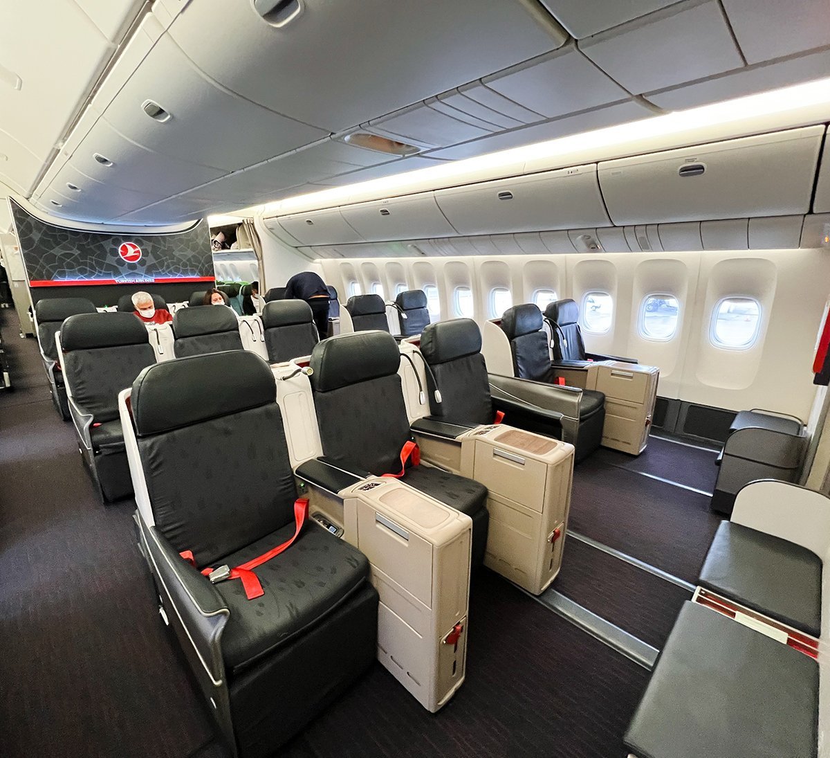 Turkish Airlines 777 Business Class