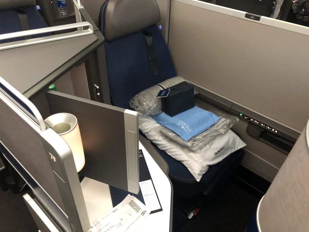 United Polaris Business Seat