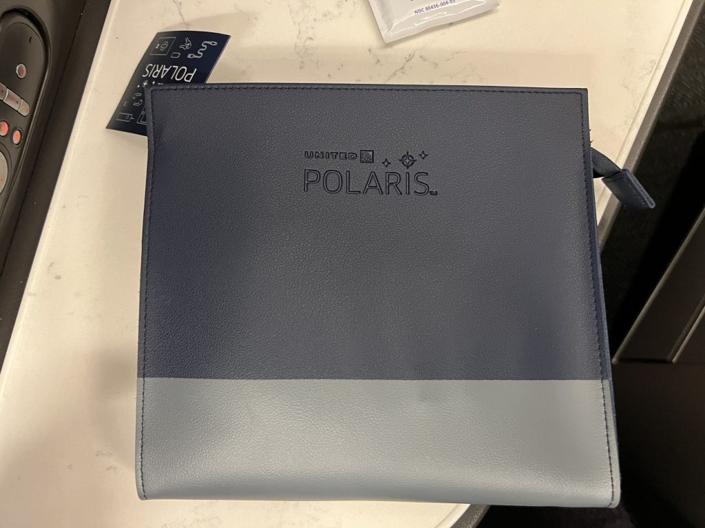 United Polaris Amenity Kit