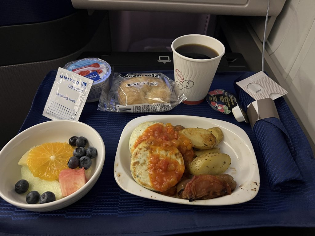 United Polaris Breakfast