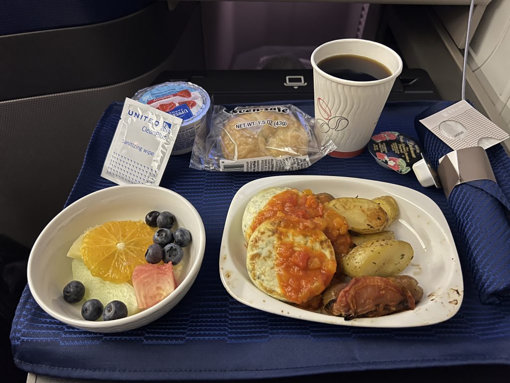 United Polaris Breakfast