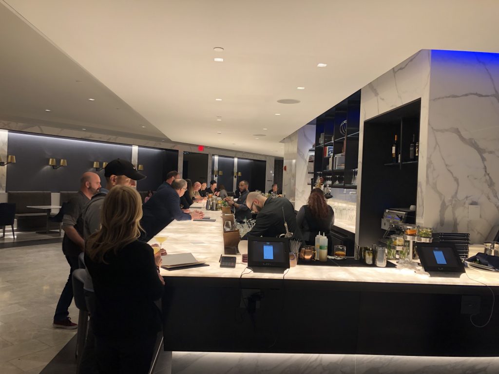 United Polaris Lounge Bar