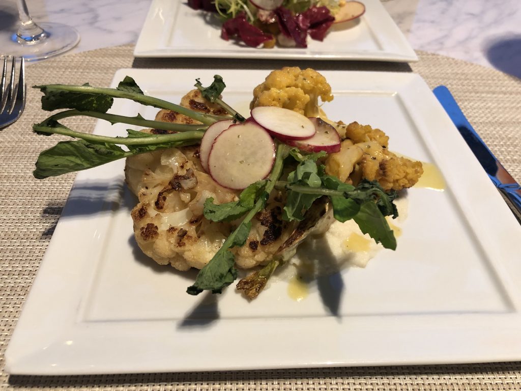 Polaris Lounge Cauliflower Steak