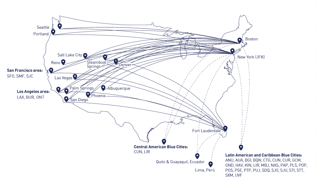 Jetblue Food Availability